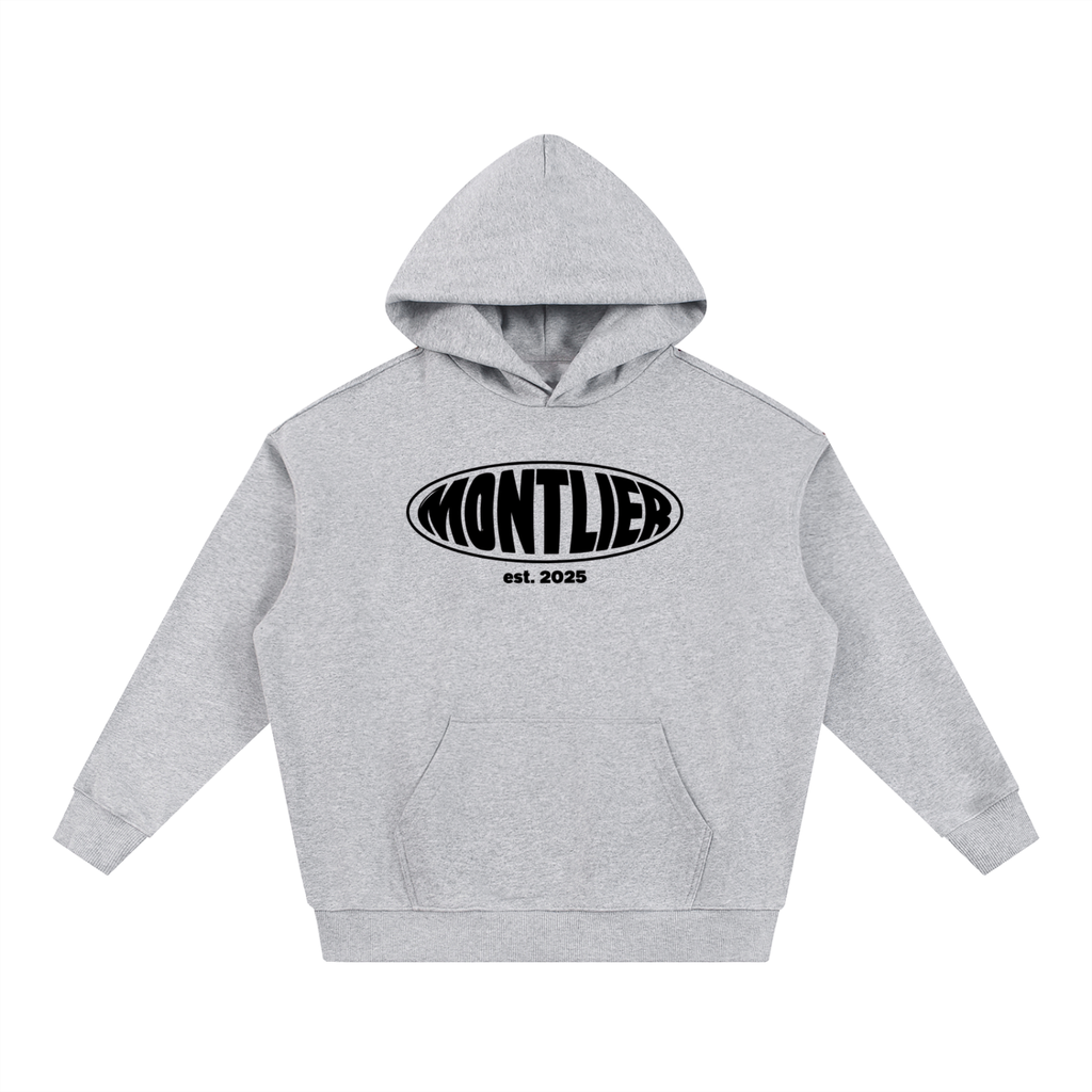 Montlier Deep Orbit Essential Heavyweight Hoodie