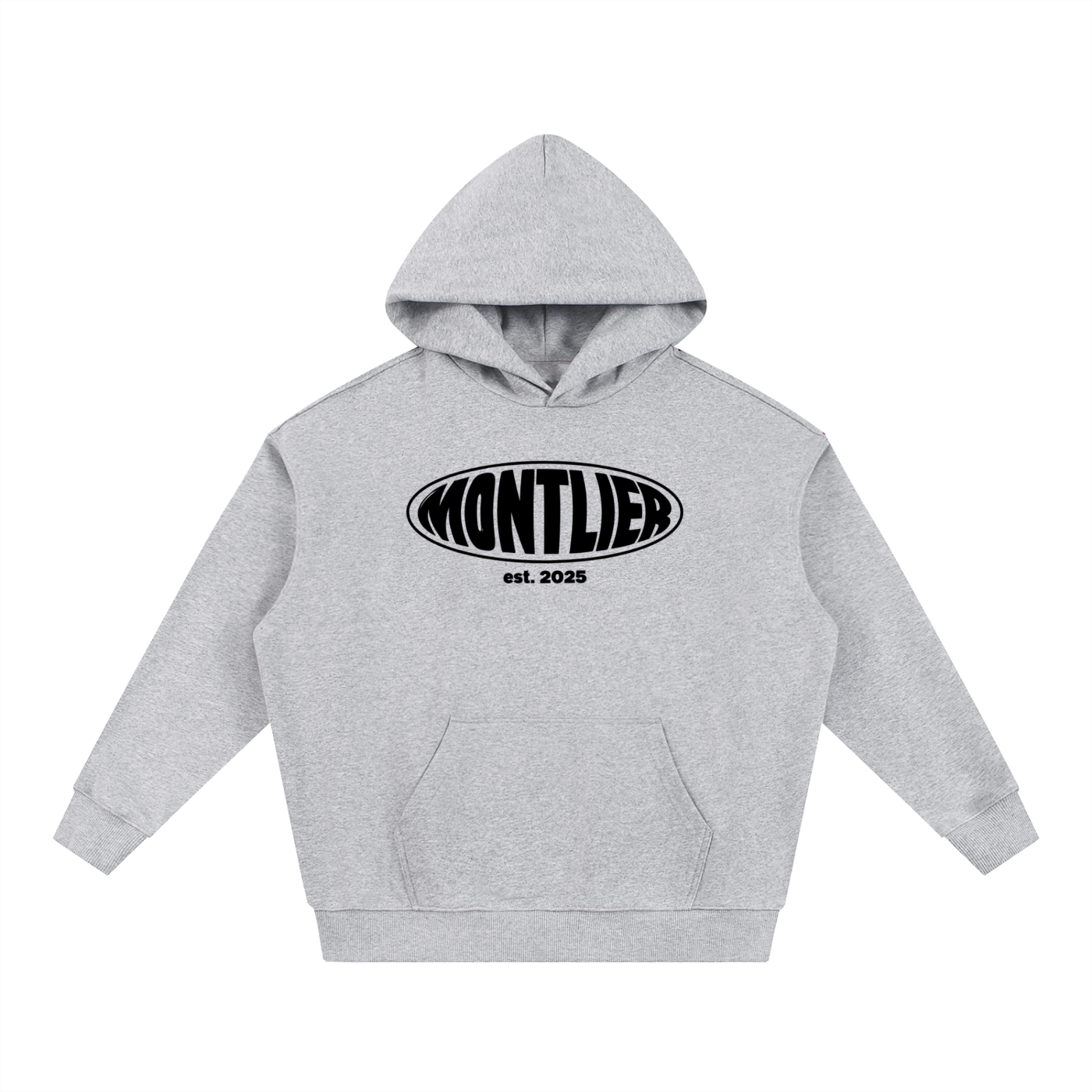 Montlier Deep Orbit Essential Heavyweight Hoodie