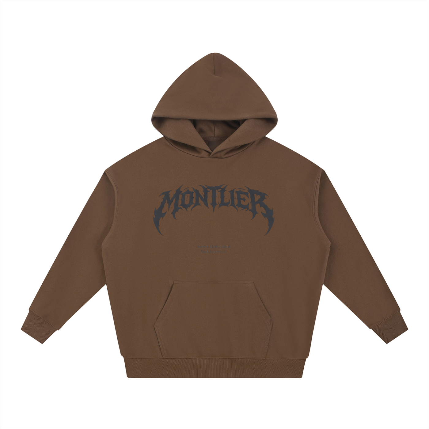 Gothic "Montlier"  Heavyweight Hoodie