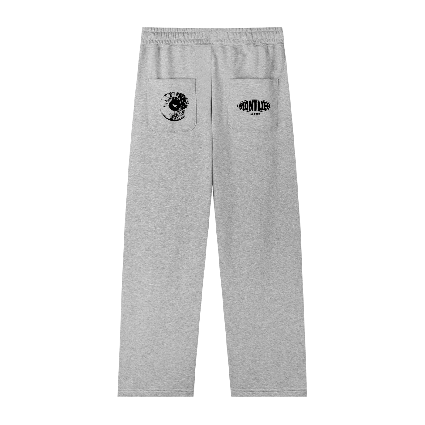 Montlier Deep Orbit Essential Straight-Leg Sweatpants