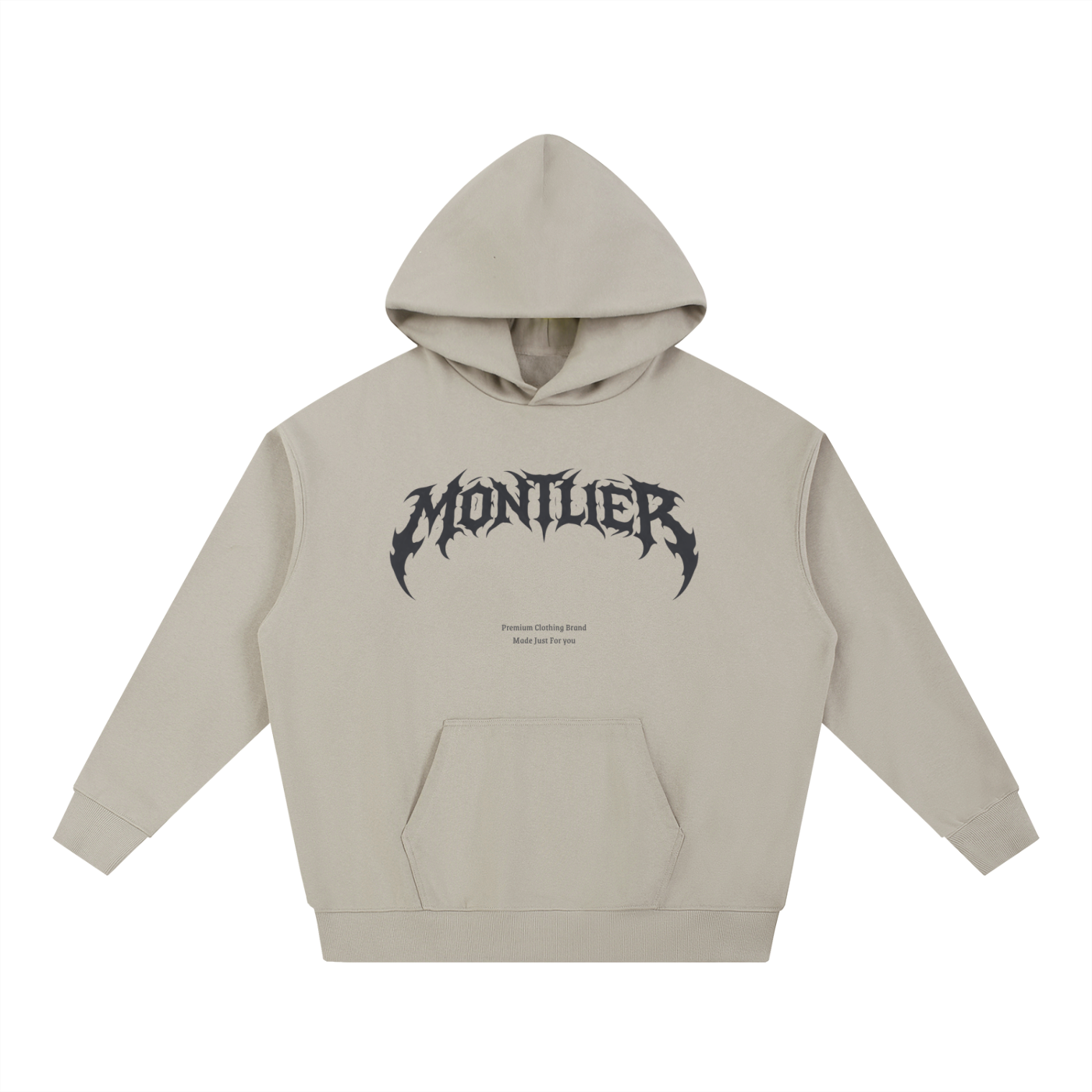Gothic "Montlier"  Heavyweight Hoodie