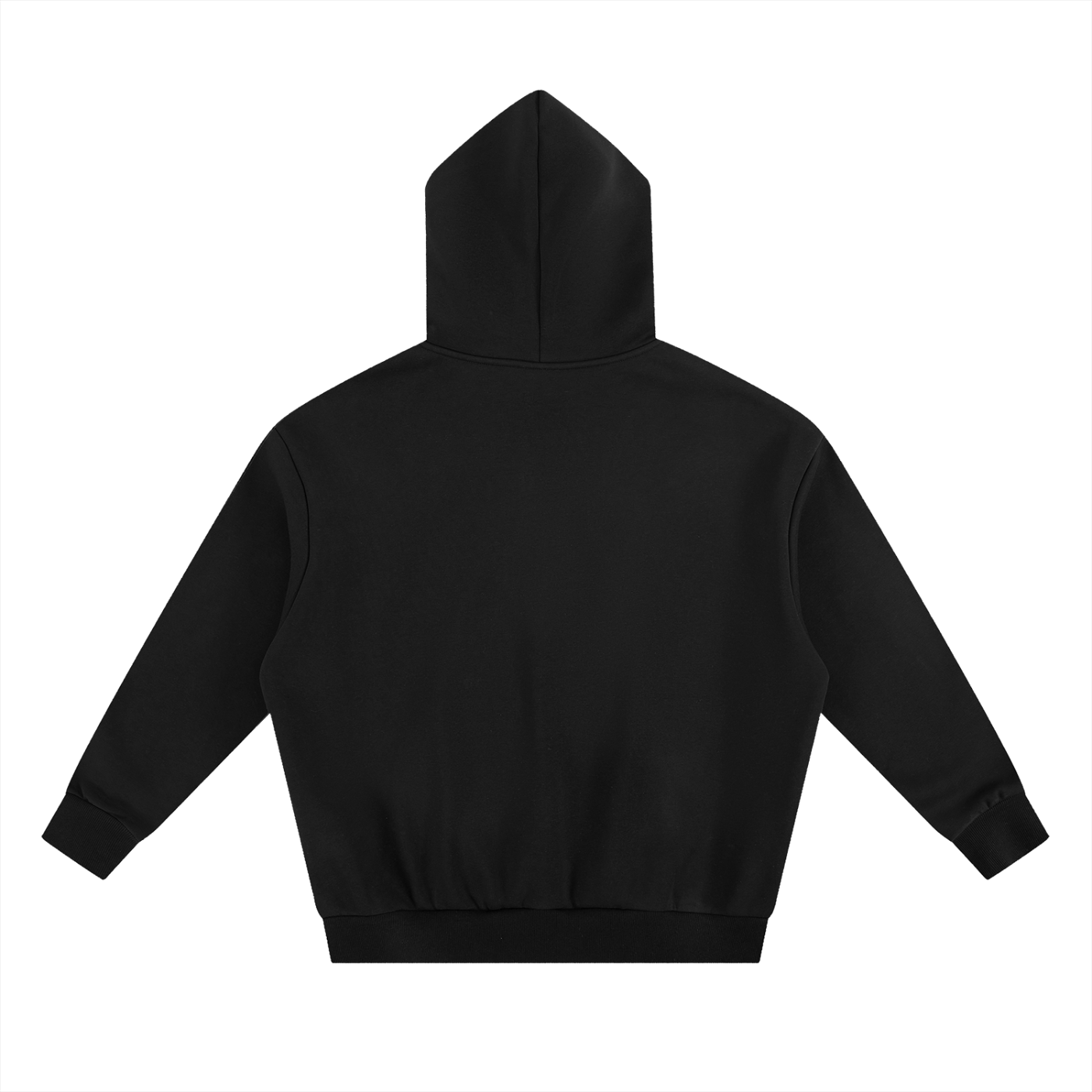 "Do It Anyway" Heavyweight Boxy Fleece Hoodie