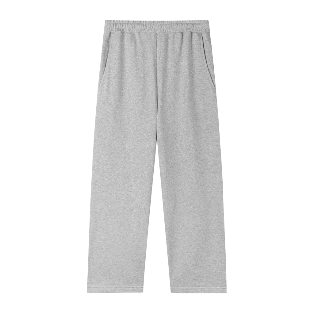 Montlier Deep Orbit Essential Straight-Leg Sweatpants