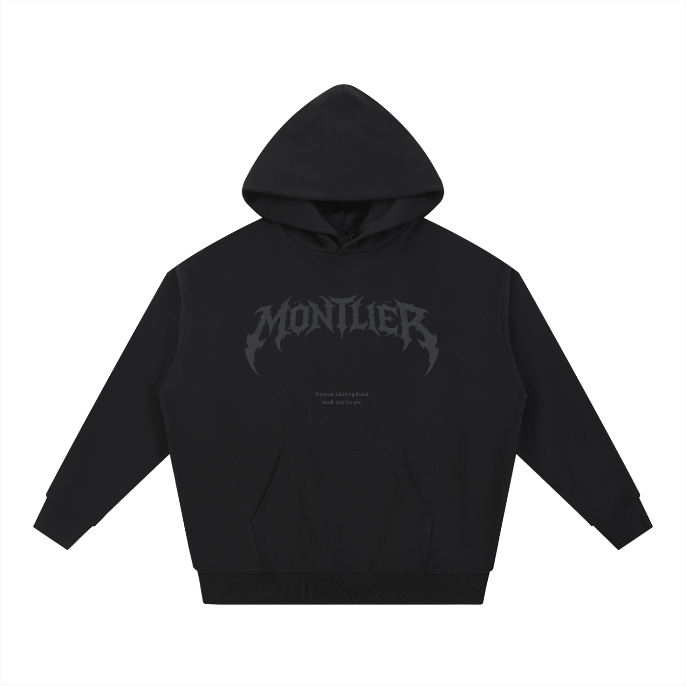 Gothic "Montlier"  Heavyweight Hoodie