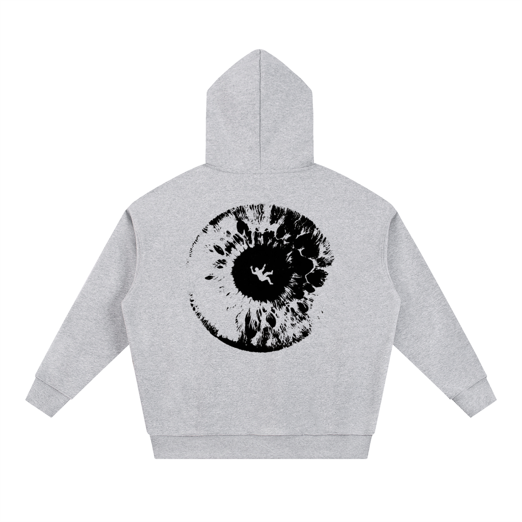 Montlier Deep Orbit Essential Heavyweight Hoodie