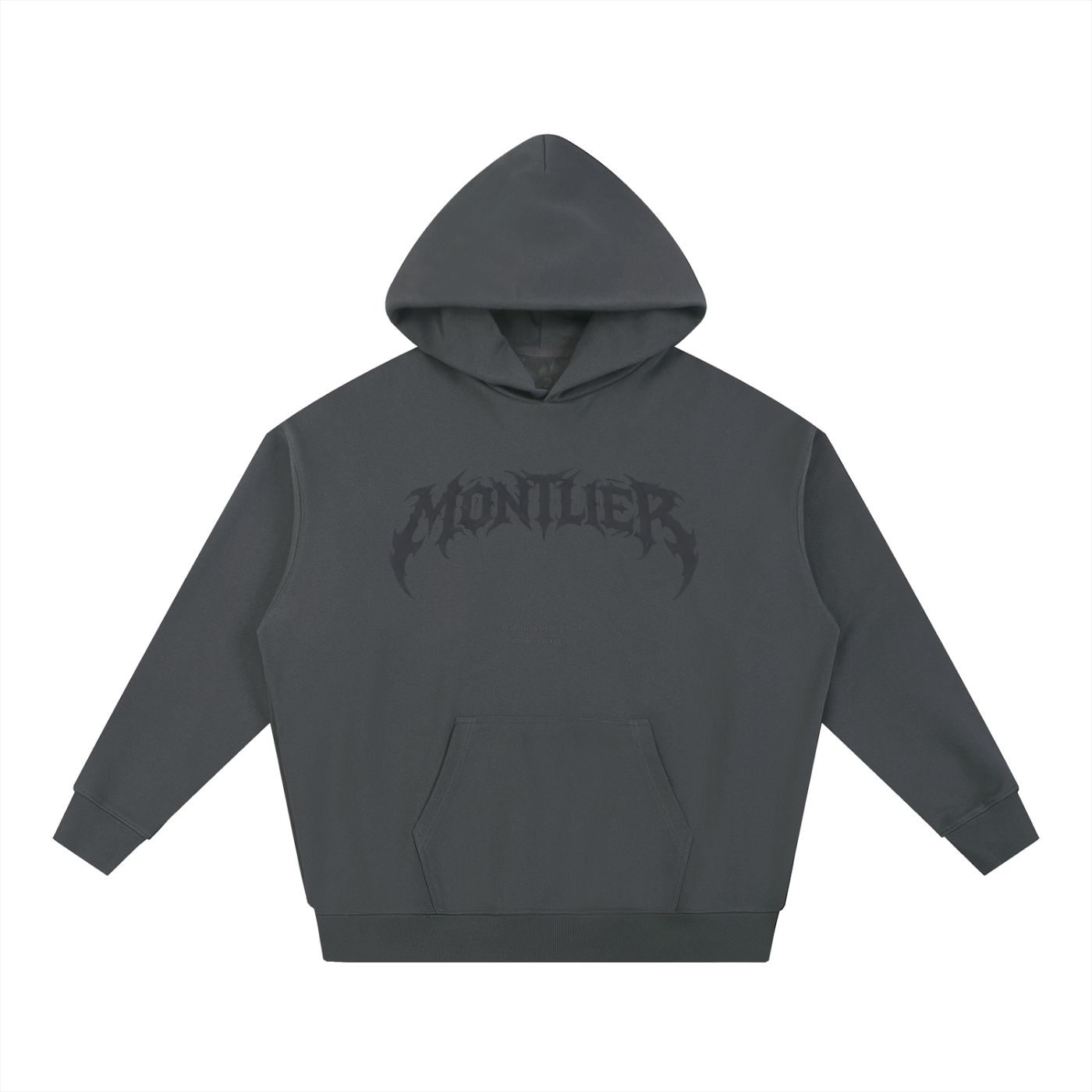 Gothic "Montlier"  Heavyweight Hoodie