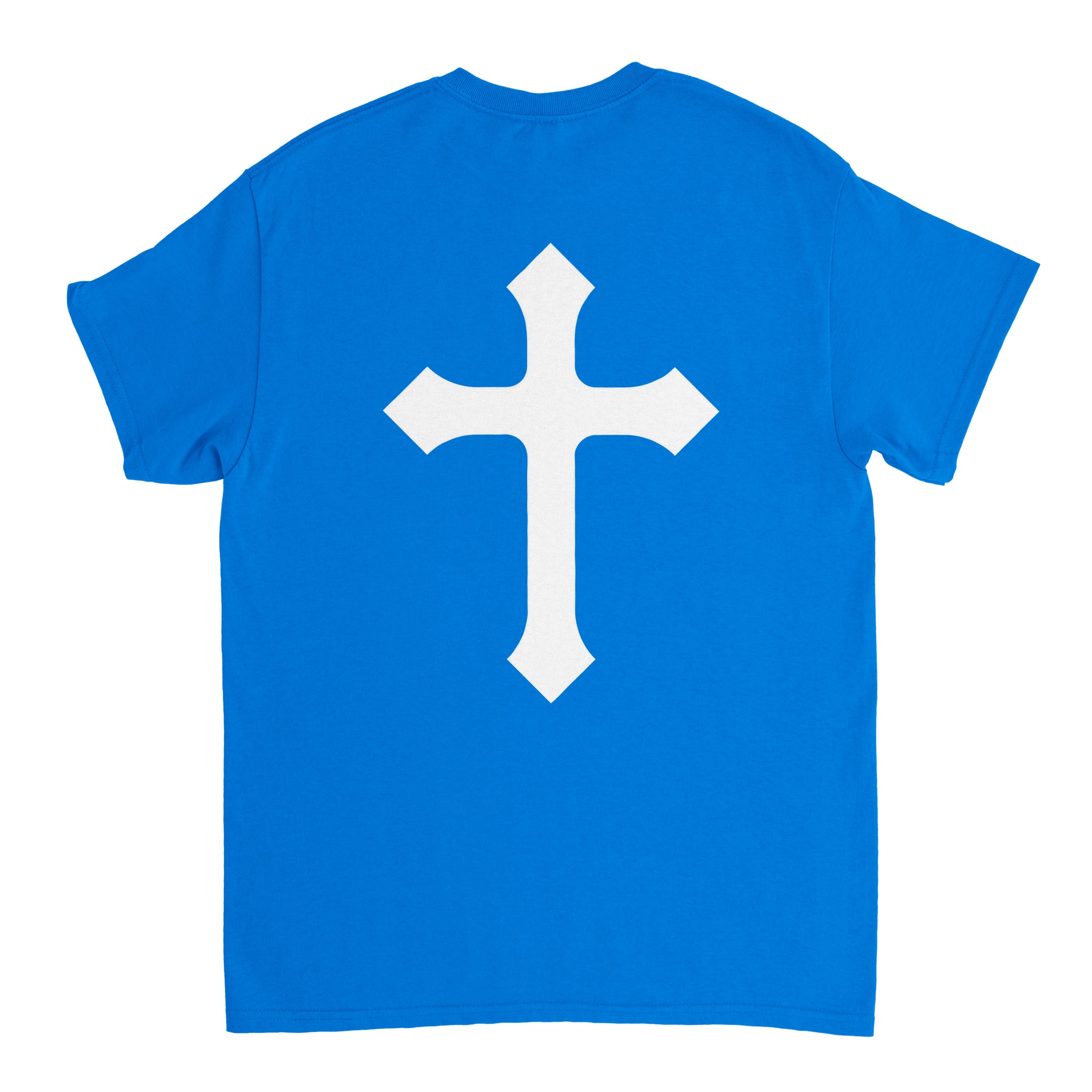 Freedom in Christ – Faith-Based Christian T-Shirt | Bold Cross Design | Inspirational Streetwear Tee