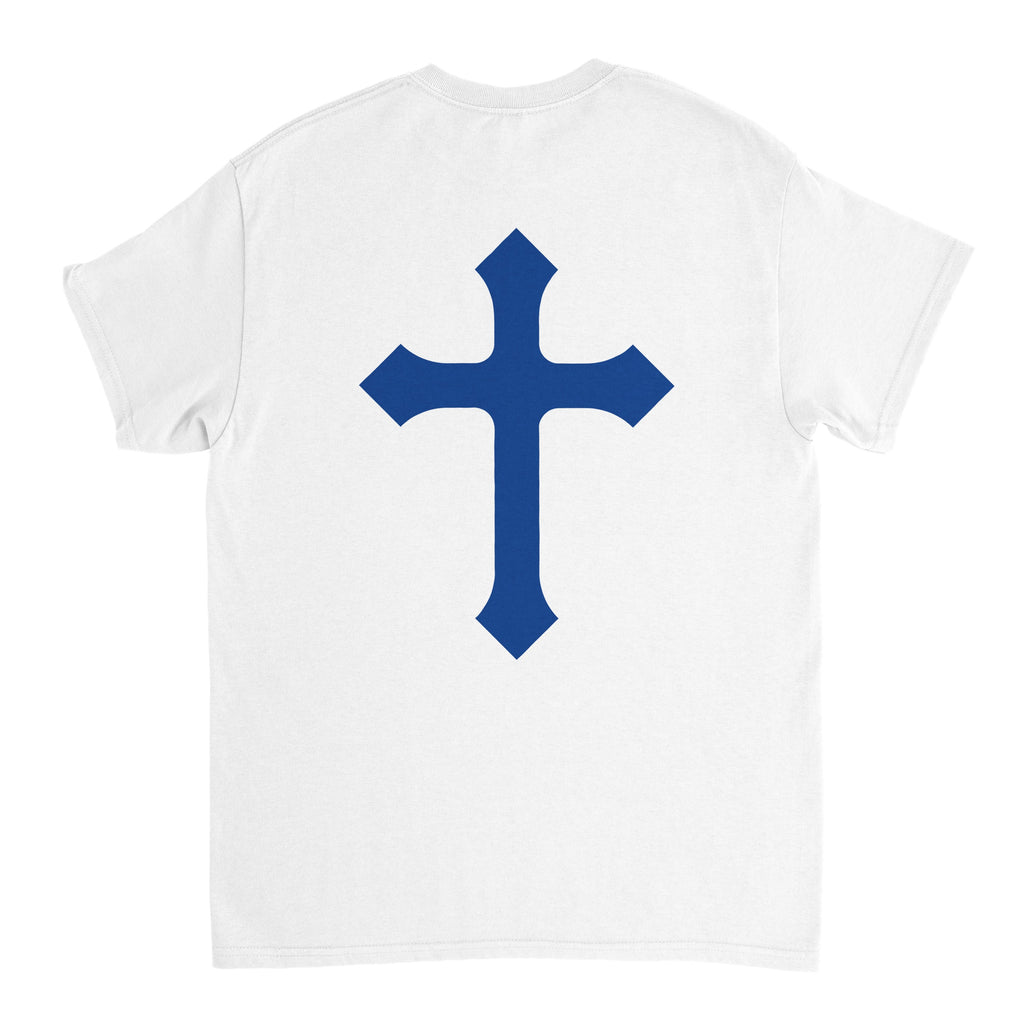 Freedom in Christ – Faith-Based Christian T-Shirt | Bold Cross Design | Inspirational Streetwear Tee