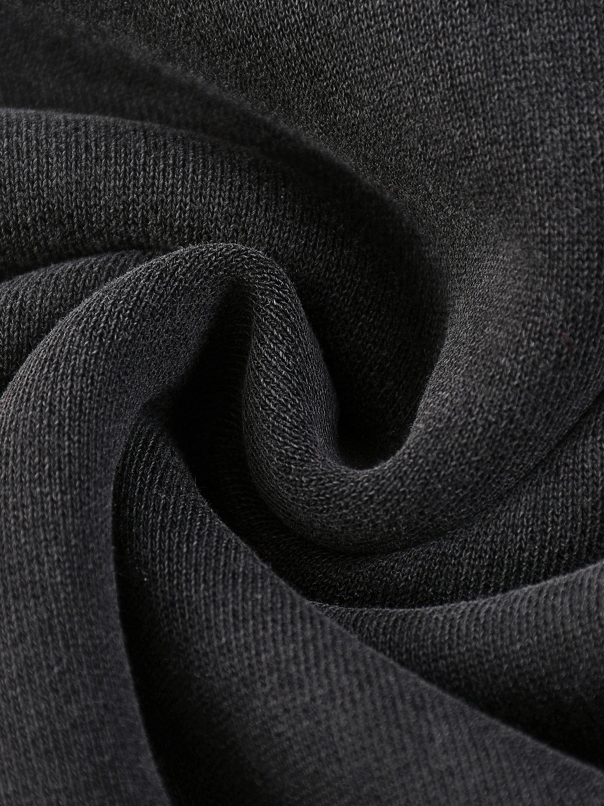 "No Wasted Potential" Snow Wash Fleece Oversize Hoodie